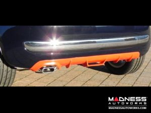 FIAT 500 Diffuser - Add On - FRP - Single Exit